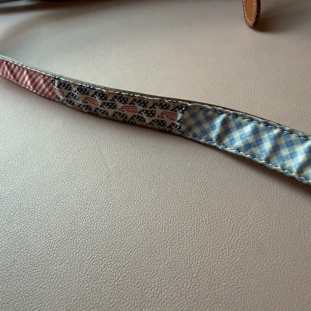 Vineyard Vines Whale Belt XL Preppy Coastal - Picture 9 of 13